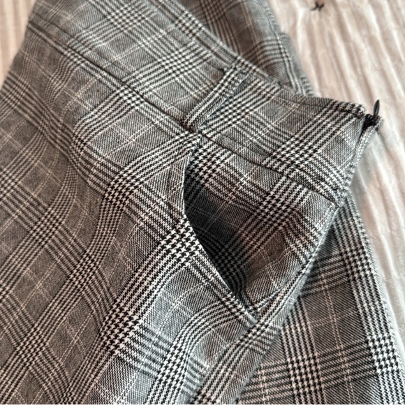 Lulu's Black and White Glen Plaid Mini Skirt - Picture 7 of 7